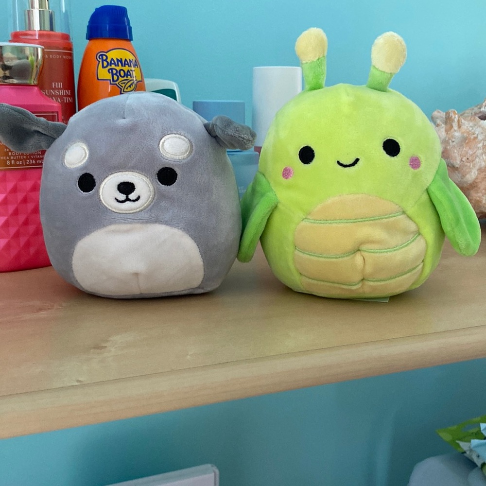 Cute 5 inch squish, mellow bundle